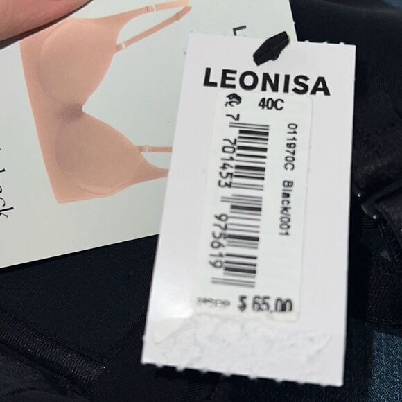 LEONISA High Profile NWT Back Smoothing Bra with Soft Full Coverage Cups 40C - Picture 6 of 6